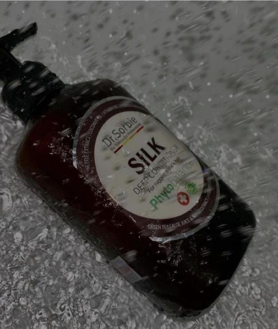 Интенсивный кондиционер Silk Dr.Sorbie 1000ml Київ - зображення 1