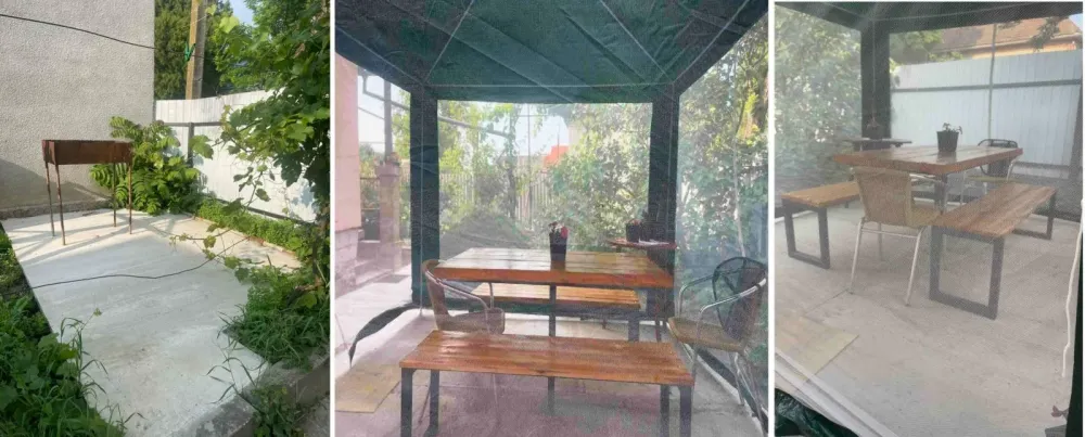 Здається дім подобово в Берегово біля термального басейну Берегове - зображення 11