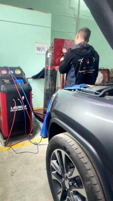 Заправка и ремонт автокондиционеров в Днепре — быстро, качественно, с Дніпро - зображення 1