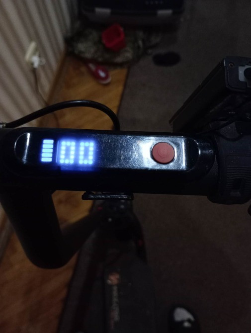 Електросамокат Maxxter TeoMAX (10" колеса Київ - зображення 1