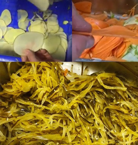 Овочерізка для нарізки соломкою, слайсами STvega Carrot Shredder 500 Київ - зображення 8