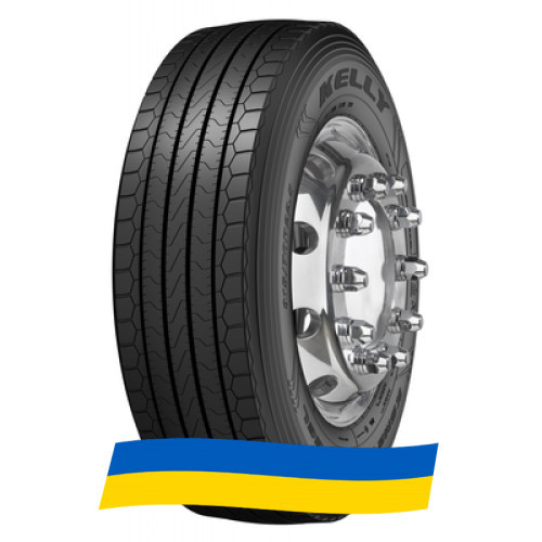 315/70 R22.5 Kelly Armorsteel KSM2 156/150L Рулевая шина Київ - зображення 6