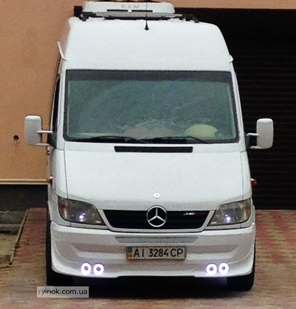 317 Микроавтобус на свадьбу Mercedes Sprinter Киев Київ - зображення 3