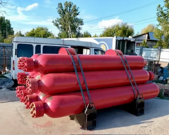 Метанові акумулятори, касети Київ