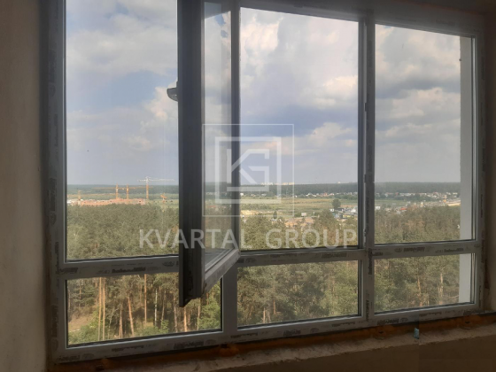 квартира 1К без ремонту 891 $м2 за 7 хв до Академ містечка, швидкий Ирпень