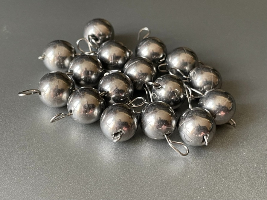 Вольфрамові риболовні грузила. Чебурашки, краплі, конуси, голівки Калуш - изображение 1