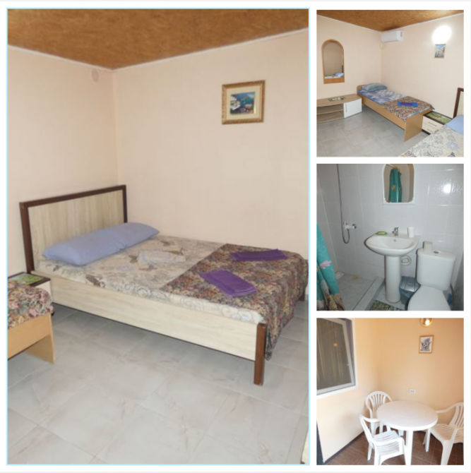 Оленевка Крым снять жилье у моря +79780677080 Чорноморське - зображення 4