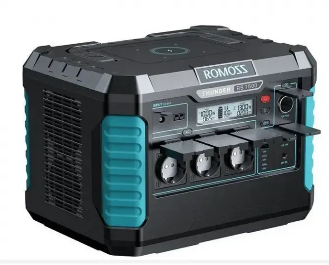 Зарядна станція Romoss Rs1500 Харьков - изображение 1