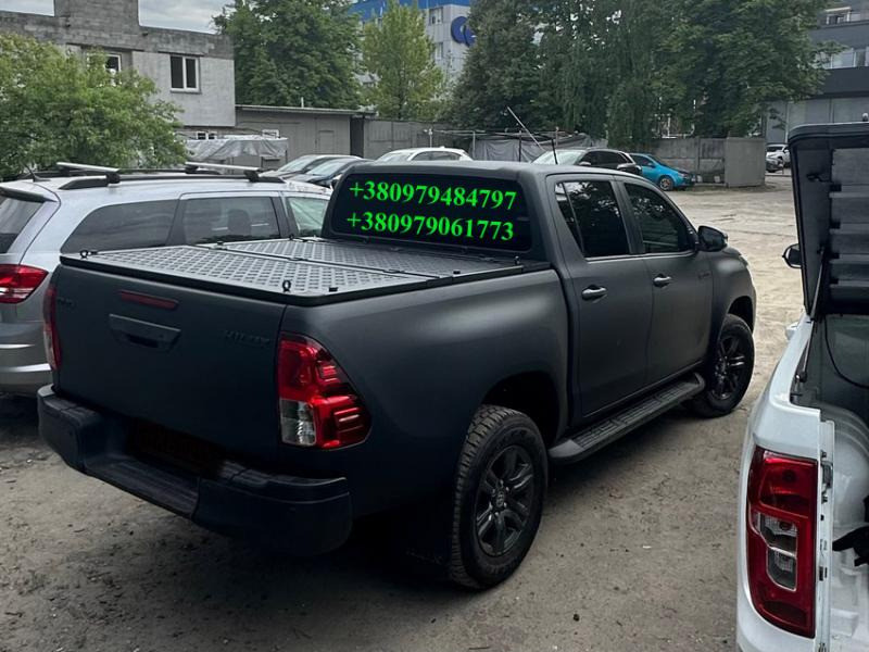 Силова алюмінієва кришка для пікапа — надійний захист Київ - зображення 6