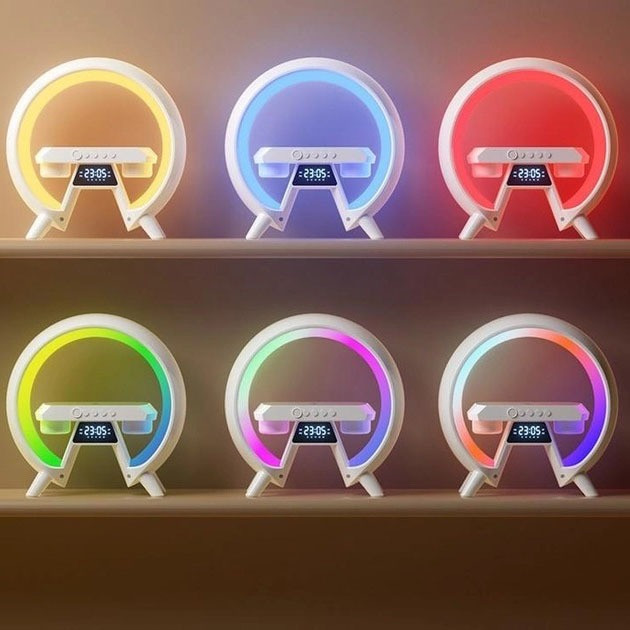 Led Лампа з бездротовою зарядкою та Bluetooth динаміком G-Lite XM-X63 Львов - изображение 4