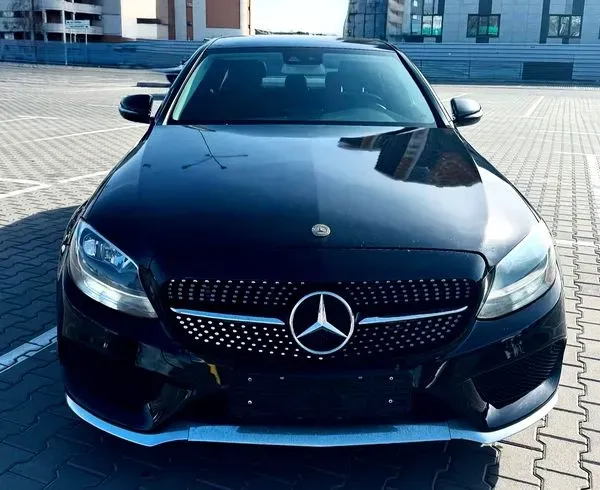 432 Авто без водителя Mercedes Benz С Сlass на прокат Київ - зображення 4