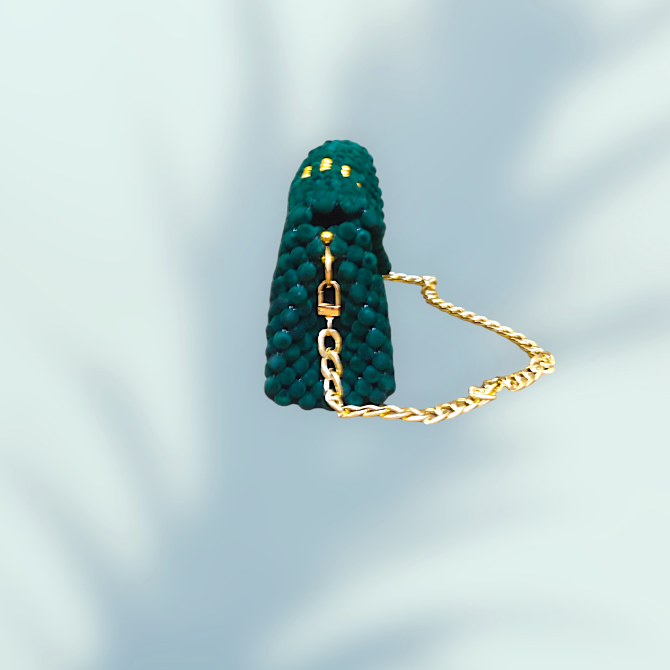 Вишукана сумочка-клатч "Emerald Charm Звенигородка - изображение 2