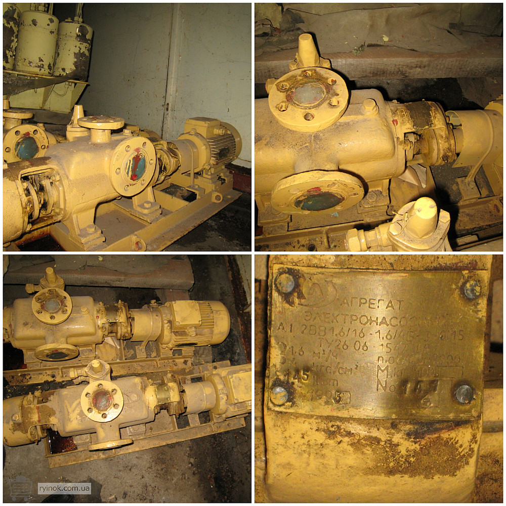 Агрегат электронасосный А1 2ВВ1, 6/16-1, 6/4Б-3-ОМ5 Суми - зображення 1
