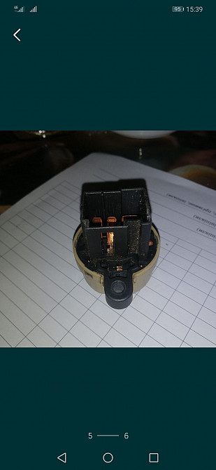 Контактна група замку запалювання Мазда 323 2.0тд.rf2a Кривой Рог - изображение 3