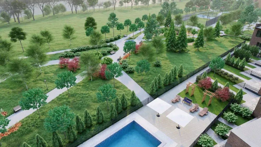 Квартира на березі річки Південний Буг с. Шкуринці, р-н Тюбінг Парк Вінниця - зображення 7