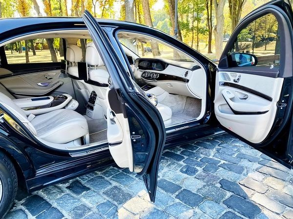 341 Vip Mercedes-benz S560 Amg W222 Restyling аренда на свадьбу Киев Київ - зображення 8