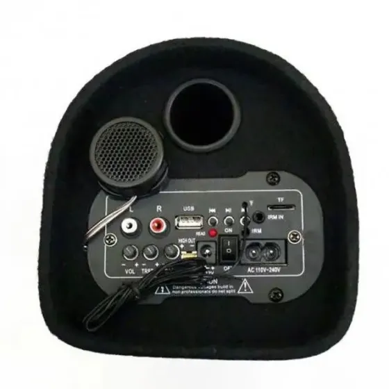 Активный Сабвуфер в Автомобиль Бочка ZPX Audio ZX-10Sub 1000w+Bluetooth Колонка в Машину Львів