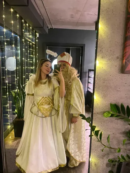 Замовити привітання Миколая та Ангела у Львові 2025 Львів - зображення 8