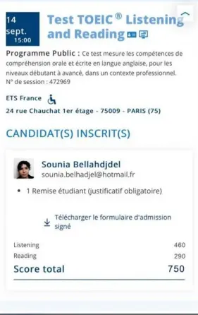 Instant register 100% authentic Trf, Ielts, Toefl, Toeic without exam Житомир