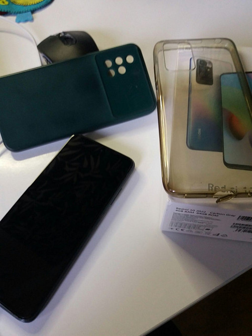 Redmi 10 4/64 Нова Водолага - зображення 1