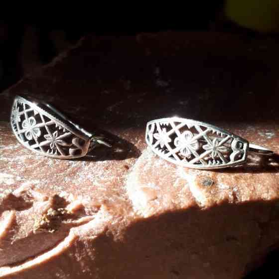 Серьги серебряные 925 Київ