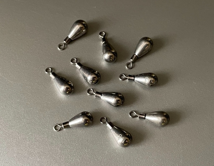 Вольфрамові риболовні грузила. Чебурашки, краплі, конуси, голівки Калуш - изображение 2