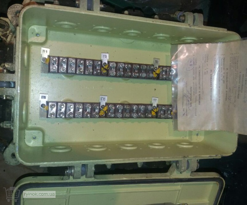 Ящик СЯ32-10-0/1, СЯ42-9-0/П, СЯ42-28-0/П, СЯ72-12-0/П, ЭЯ44Б1-IV-3/П Суми - зображення 1