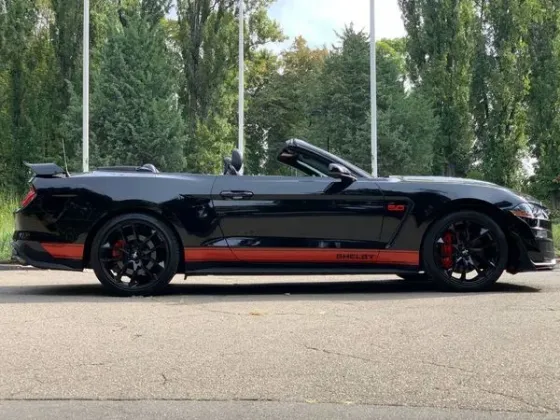 427 Прокат кабриолет Ford Mustang GT 5.0 черный в Киеве Київ