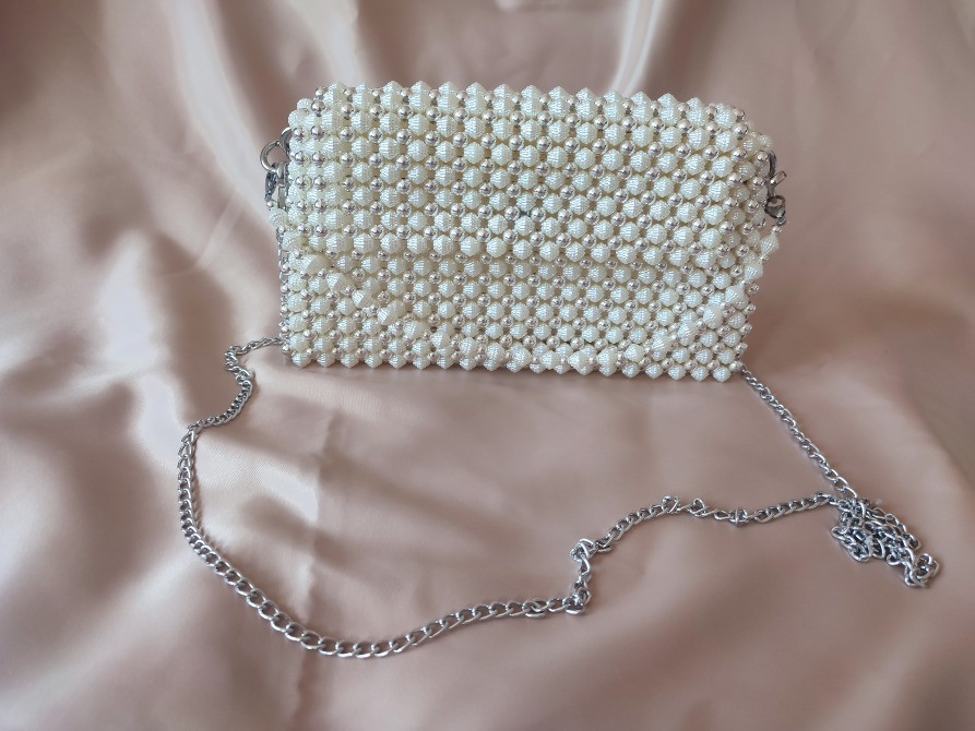 Сумочка - клатч з бусін Звенигородка - изображение 1