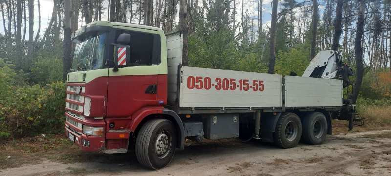 Пропоную послуги крана маніпулятора Харків - зображення 1