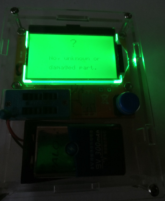 тестер транзисторов в корпусе с аккумулятором Харьков - изображение 1