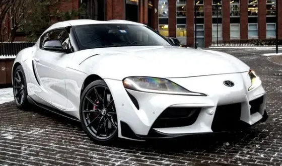 259 Прокат Toyota Supra 3.0 белый без водителя в Киеве Киев