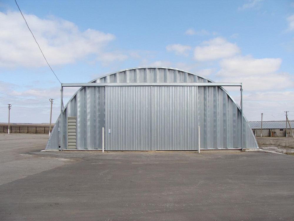 Ангары бескаркасные по доступной цене Дніпро - зображення 1