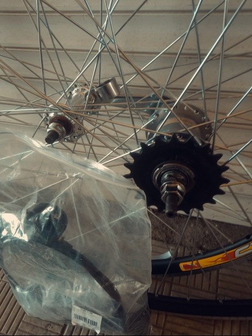 Комплект вело колёса 20 24 26 28 29 дюймов на планетарной втулкой 3 Харків - зображення 3