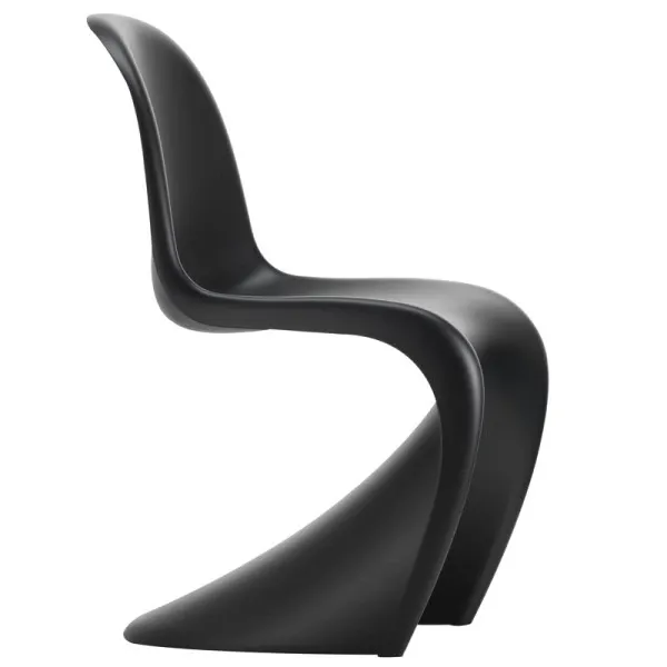 Стілець Пантон пластиковий чорний Дніпро - зображення 1