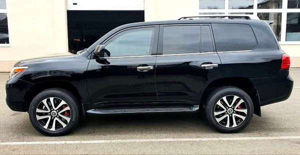 384 Аренда бронированный джип Lexus LX 570 B6 черный с водителем Київ - зображення 3
