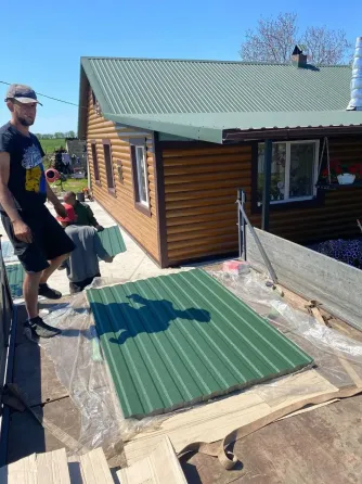 Кровельные и бетонные работы Запоріжжя