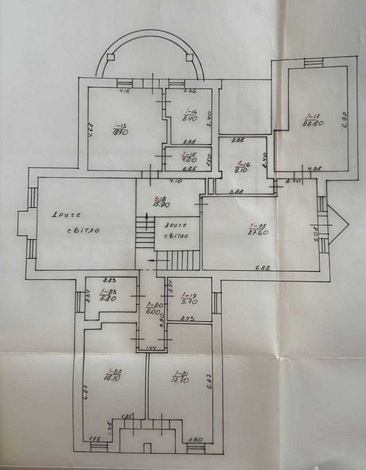 Будинок 400+100 кв.м., 25 соток землі, м. Козин (Конча-Заспа Обухів - зображення 12