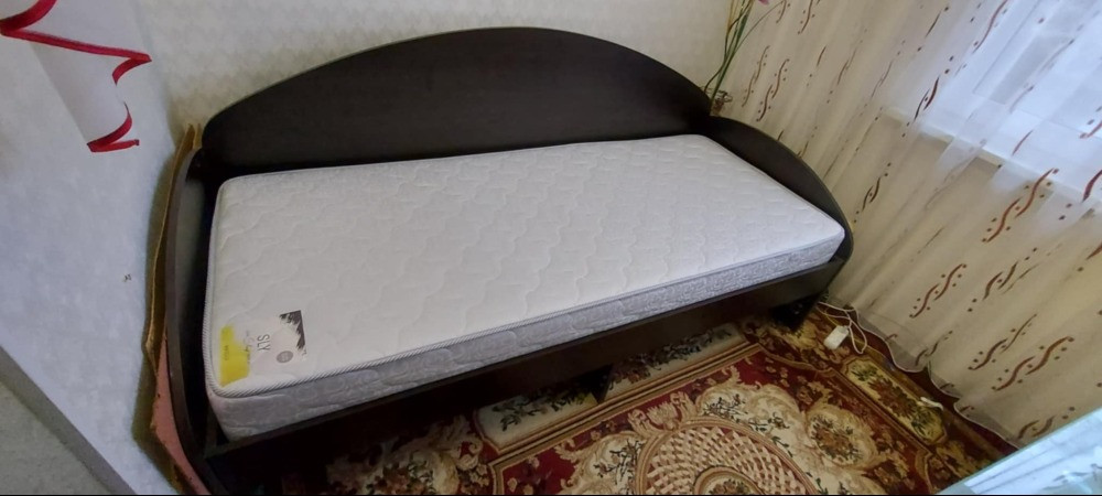 Продам ліжко з ортопедичним матрацом Харків - зображення 2