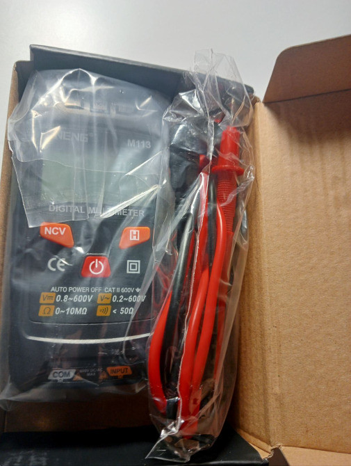 Мультиметр Aneng Модель M113 Київ - зображення 4