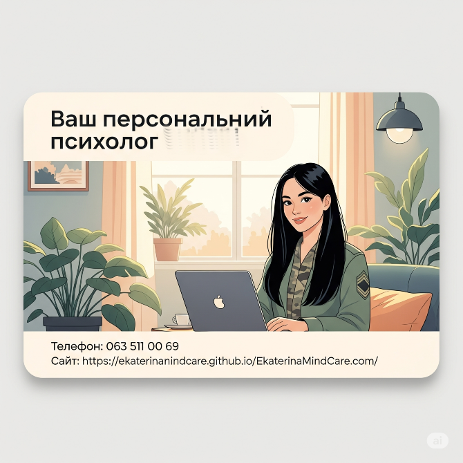 Психологічна допомога від магістра з психології Рівне - зображення 1