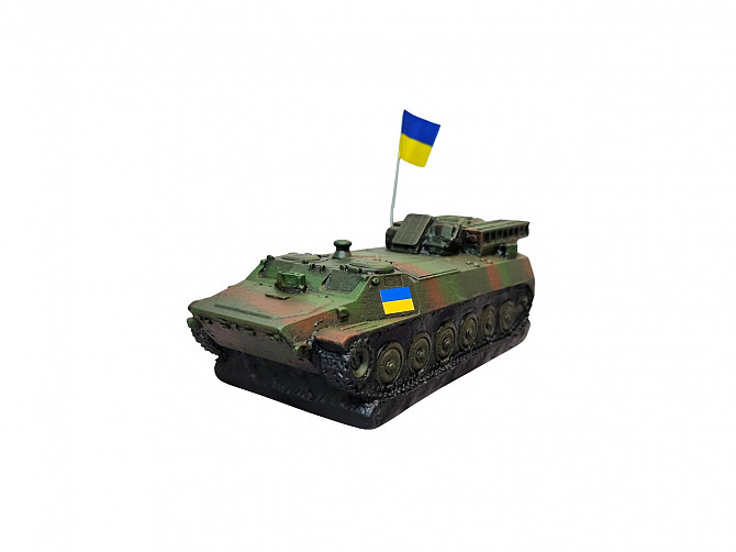 Статуэтка "ЗРК 9К35 Стрела 10" Львів - зображення 1