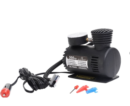 Автомобільний компресор Air Pomp Mj004, для підкачування шин, автонасо Одеса - зображення 3