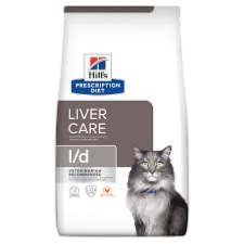 Hills Prescription Diet Liver Care L/d Chicken 1400г відкрита упаковка Київ - зображення 1