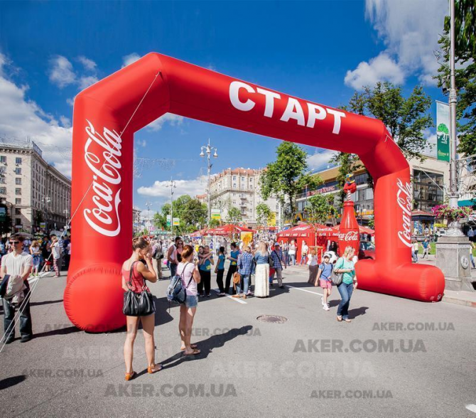 Надувні арки та надувні намети. Надувна рекламна. Киев Київ - зображення 2