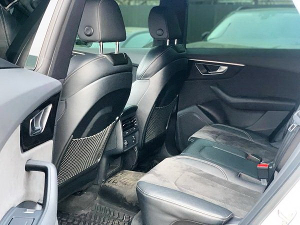 037 Внедорожник Audi Q8 S Line белая заказать на свадьбу Київ - зображення 7