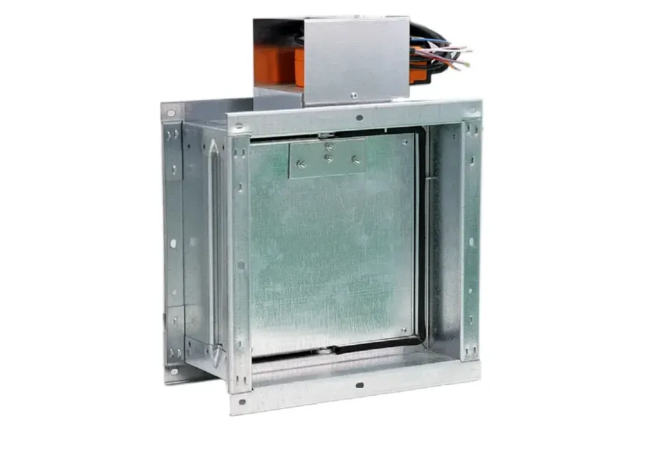 Клапан протипожежний універсальний Kpu-1N-O-N Київ - зображення 1