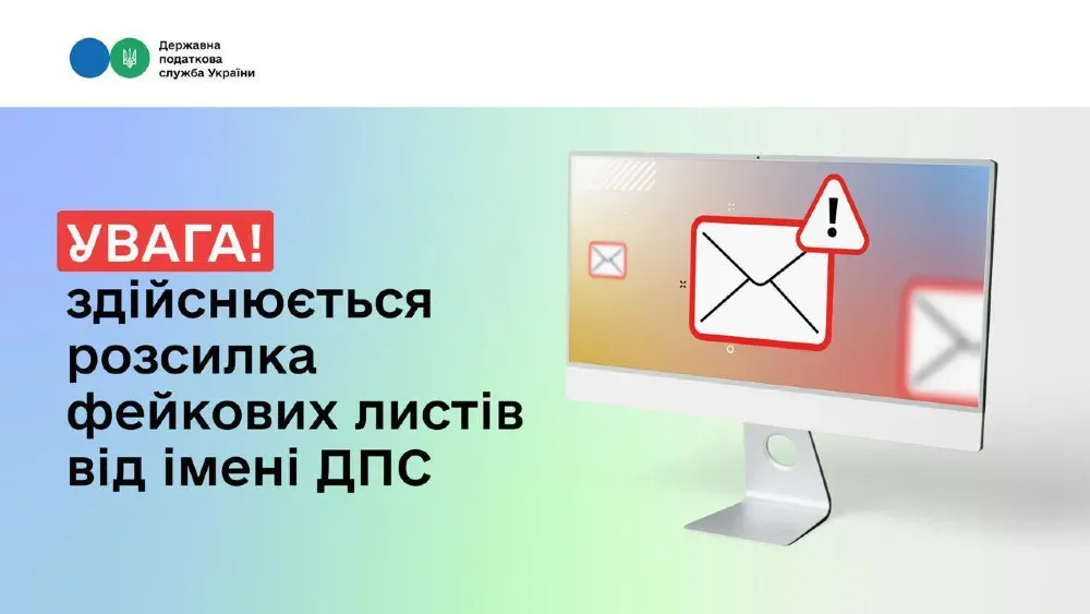 Леся Карнаух: Здійснюється розсилка фейкових листів нібито від імені Д Кривий Ріг - зображення 1
