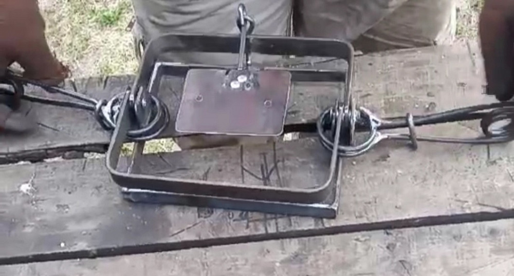 Капкан кп 250, кп320.на бобра, видру, борсука Київ - зображення 3