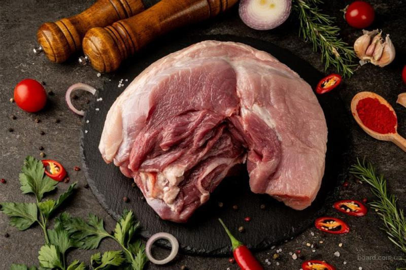 Свинина в полутушах, субпродукты и головы - опт и розница Київ - зображення 3